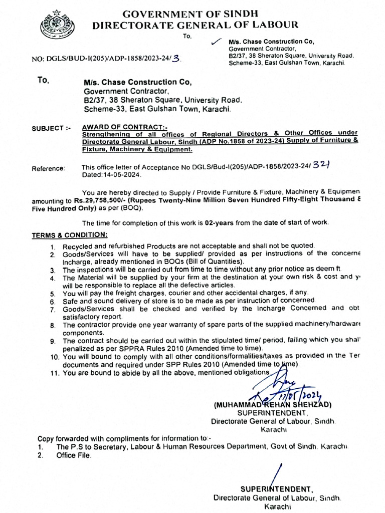 07 - Work Order 2 | PDF