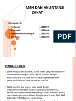 Manajemen Dan Akuntansi Zakat