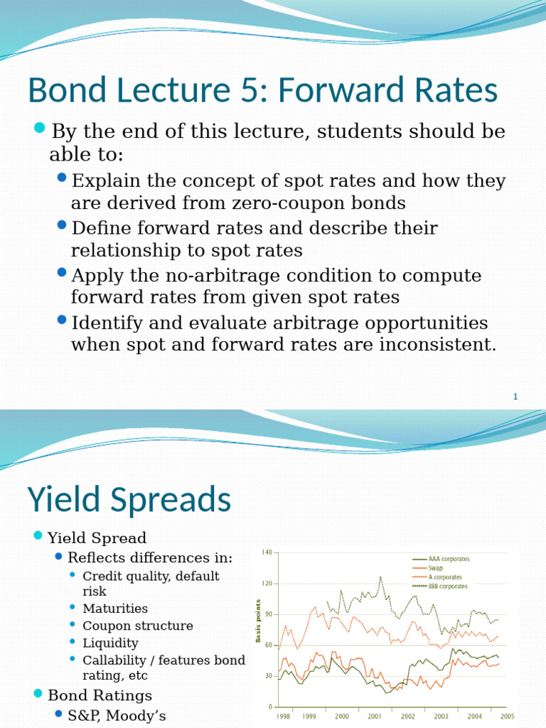 Understanding Forward Rates and Spot Rates | PDF | Yield Curve | Bonds ...