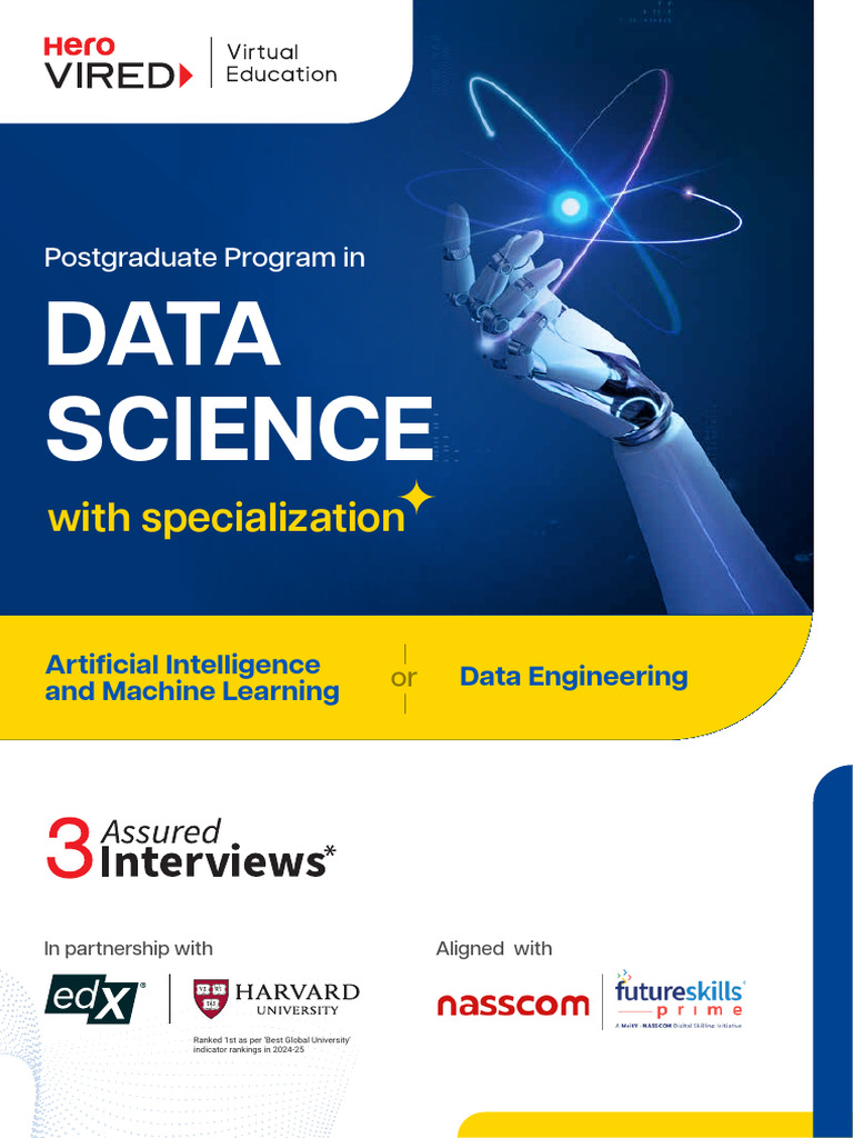 Top Postgraduate Program in Data Science | PDF