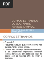 SE P3 - Corpos estranhos em ouvido, nariz e garganta.pptx