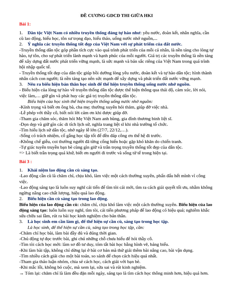 GDCD | PDF