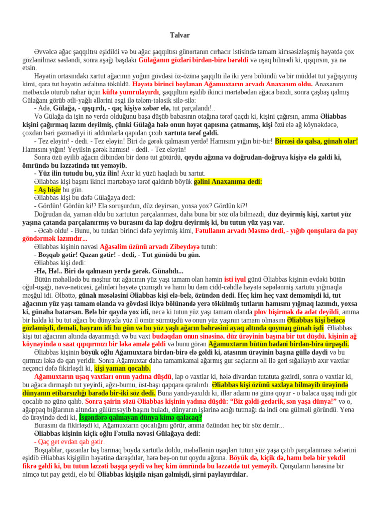 Elçin Talvar | PDF