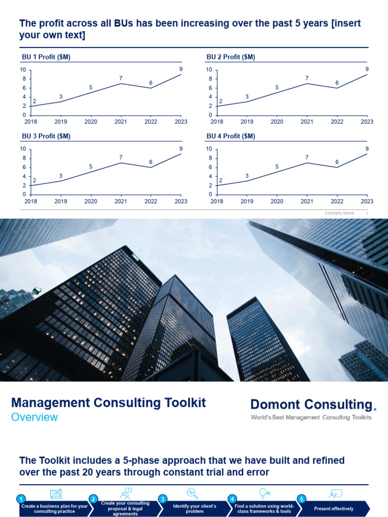 4management Consulting Toolkit - Free Sample | PDF | Marketing | Business