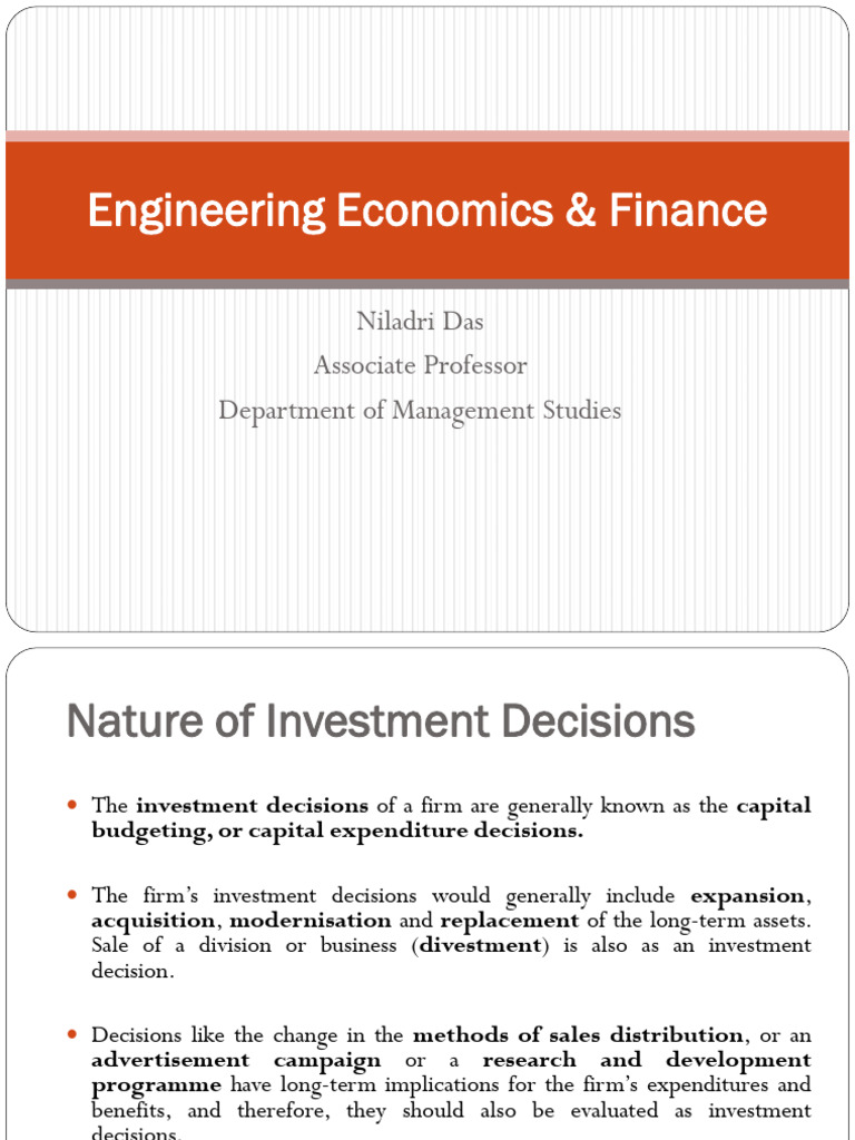 Capital Budgeting 1 | PDF | Net Present Value | Discounted Cash Flow