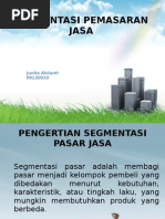 Segmentasi Pemasaran Jasa