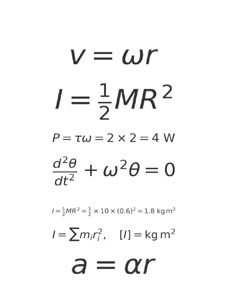 Rotational Dynamics Textbook Style | PDF