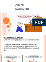 ITIL Problem Management Overview