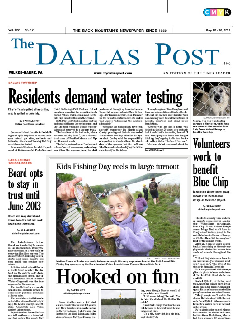 The Dallas Post 05-20-2012 | PDF | Wilkes Barre | Stormwater