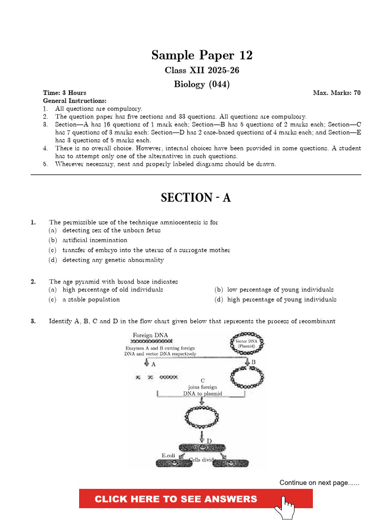 Bio SQP 12 | PDF | Zygosity | Genotype