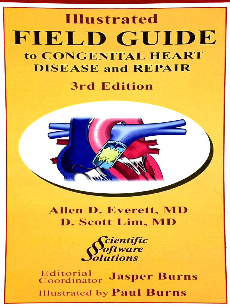 Illustrated Guide to Congenital Heart Disease | PDF | Heart Valve
