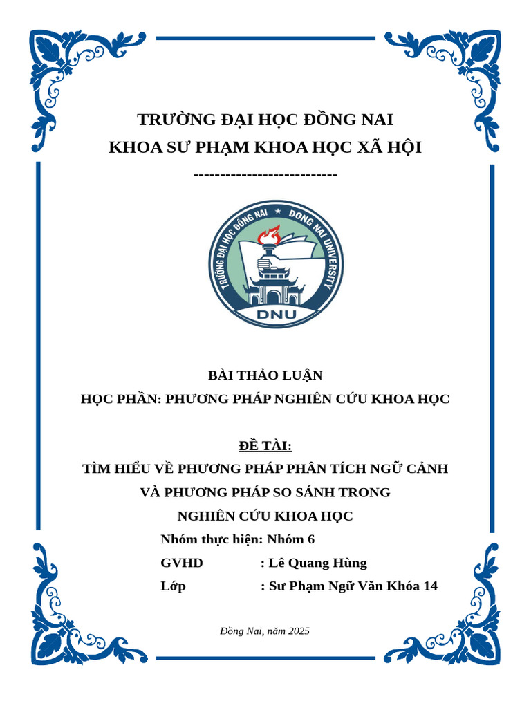 PPNC Và Ppss - Nhóm 6.1 | PDF