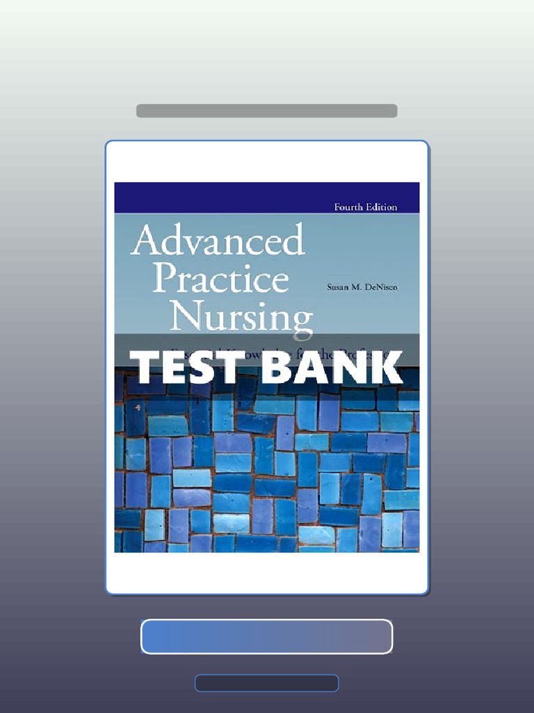 Answers for Advanced Practice Nursing Essential Knowledge for the ...