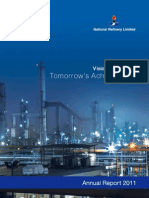 National Refinary Annual Report 2011