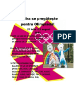 Londra Se Pregăteşte Pentru Olimpiadă