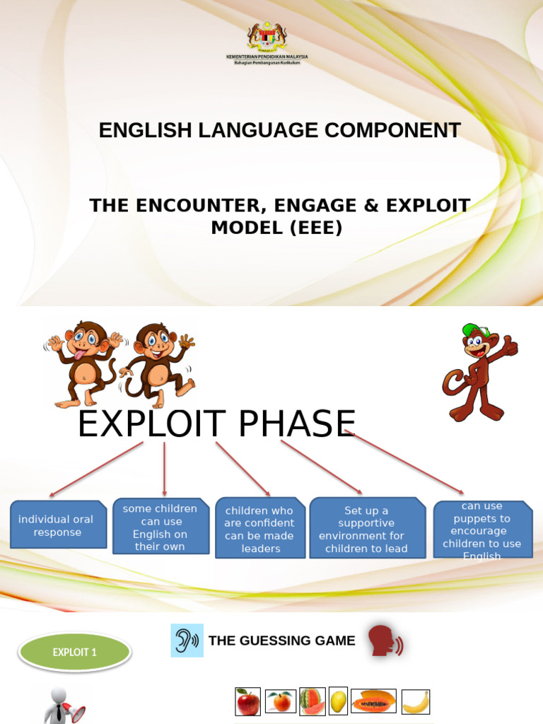 Engaging English Games for Kids | PDF