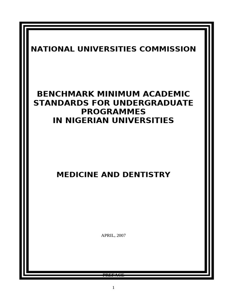 BMAS for Medical and Dental Education | PDF | Course Credit | Doctorate