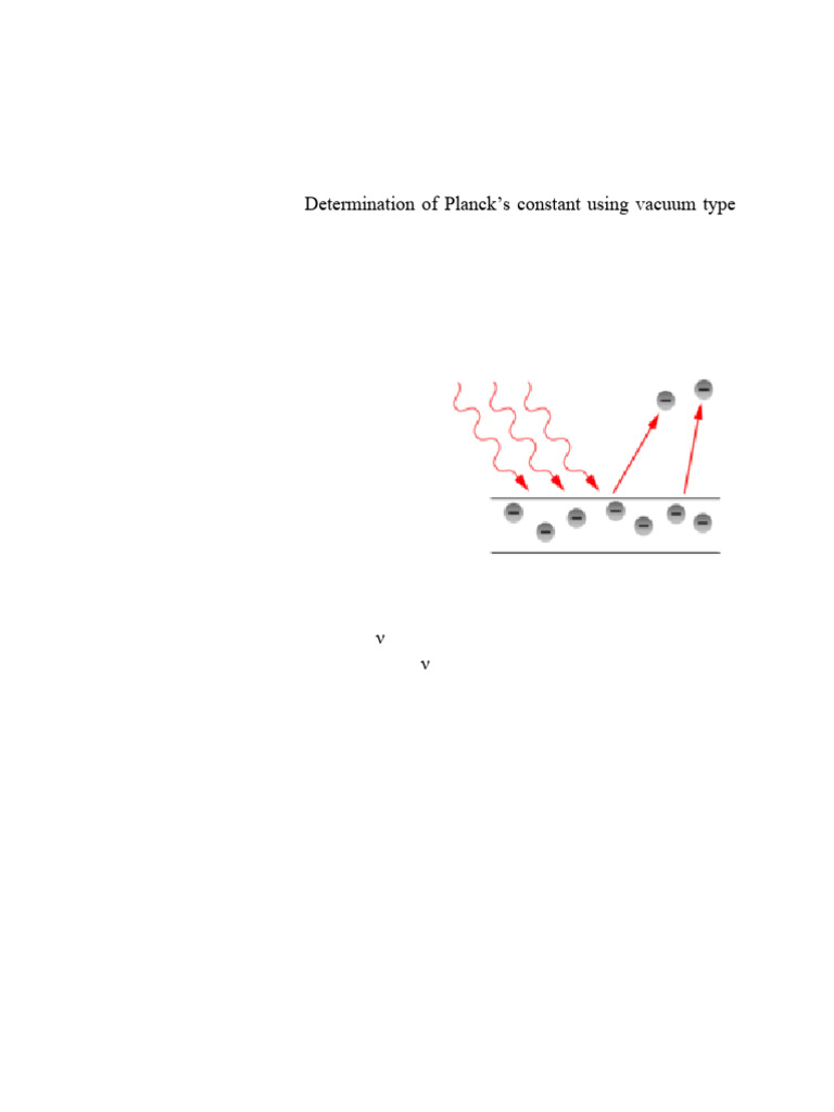 Experiment 3 | PDF | Photoelectric Effect | Electromagnetic Spectrum