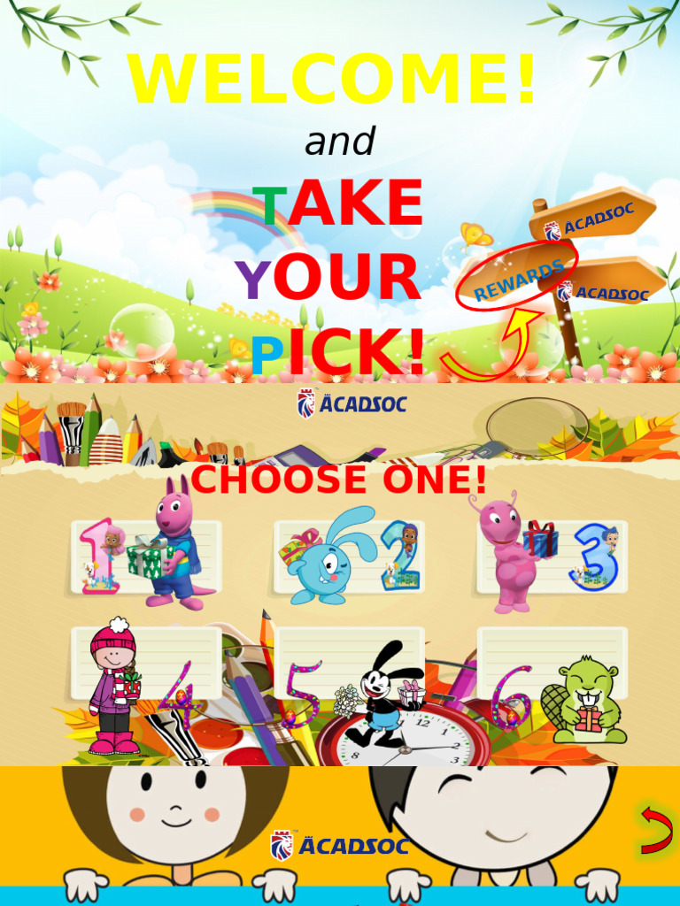 Welcome!: AKE OUR Ick! | PDF