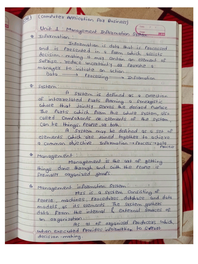 CAB Notes | PDF