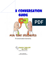 English Conversation Guide For Thai Students