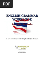 English Grammar Workbook for Thai Students