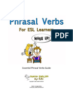 Phrasal Verbs For ESL Learners