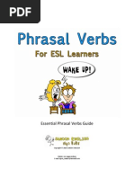 Phrasal Verbs For ESL Learners