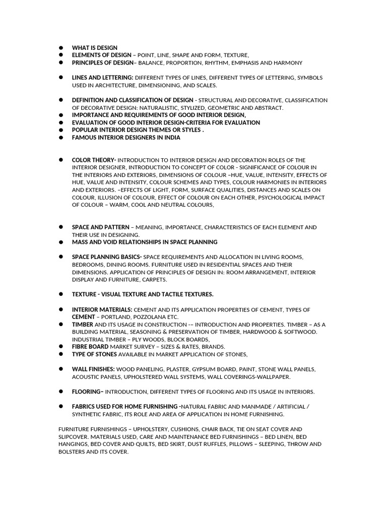 Free Interior Design Course PDF Guide | PDF | Color | Interior Design