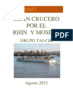 Gran Crucero Por El Rhin y Moshela - Programa de Viaje