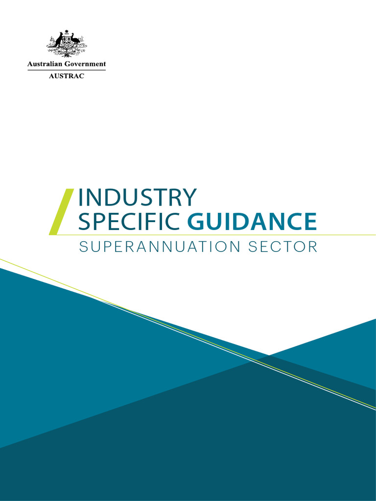 Superannuation AML/CTF Compliance Guide | PDF | Terrorism Financing ...