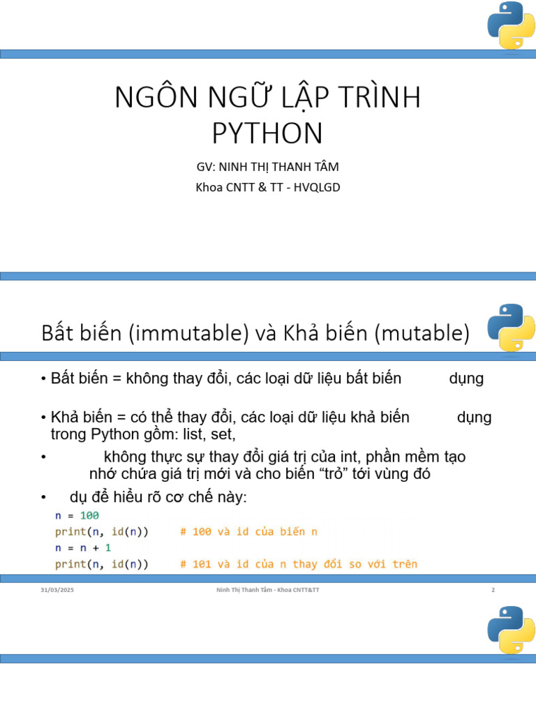 Lesson 06 - Tuple | PDF
