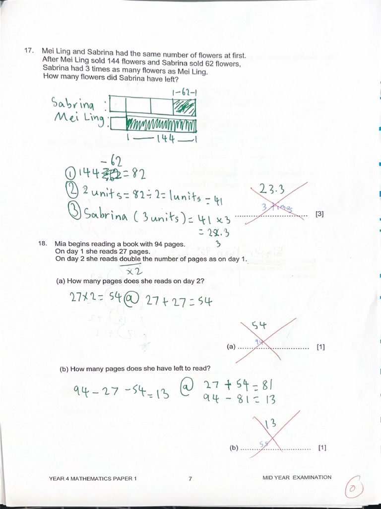 Y4 Math - 1c | PDF