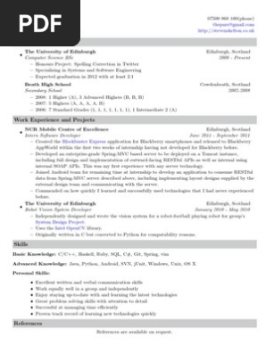 cv