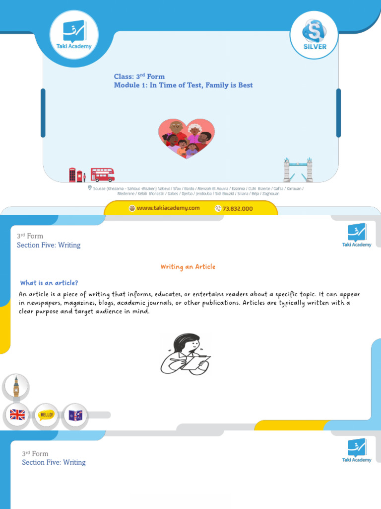 6773849aa5a7d - M 1 Section 5 Writing An Article | PDF