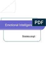 Emotional Intelligence: Shalaka Singh