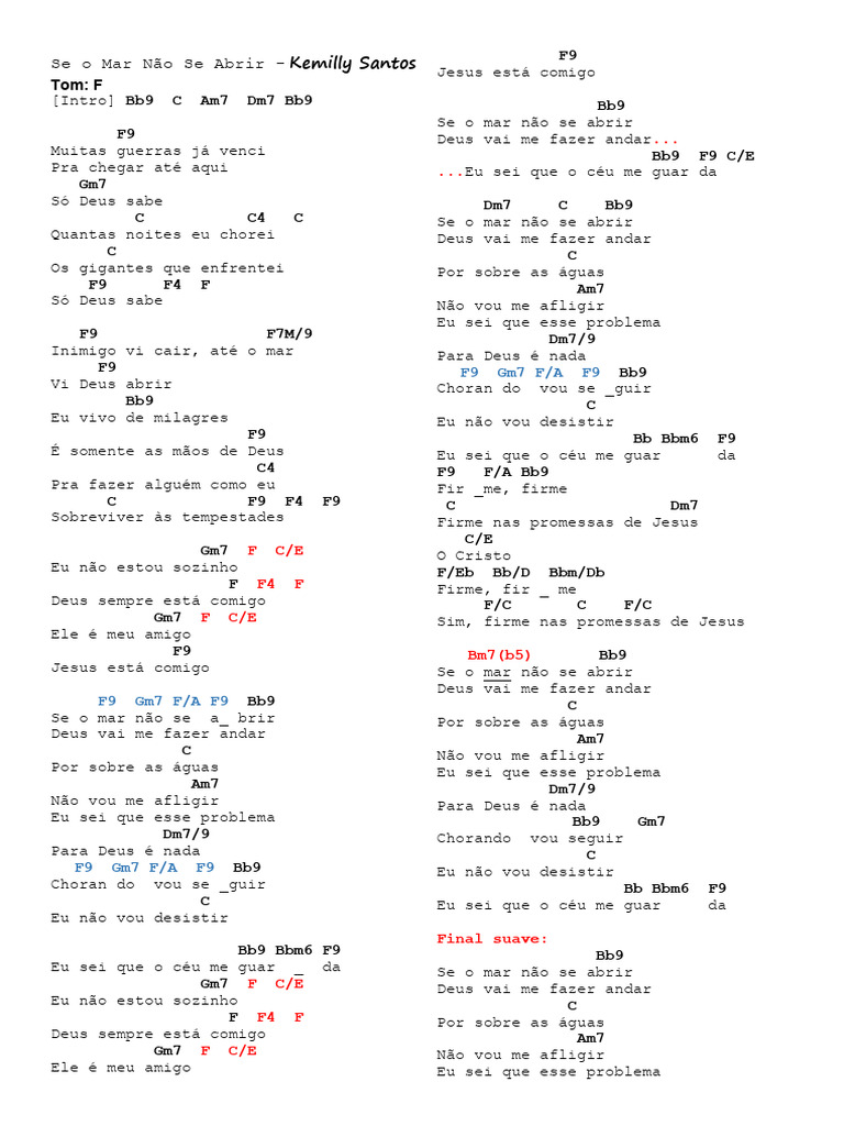 Letra de 