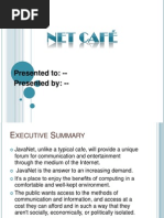 Net Cafe Project