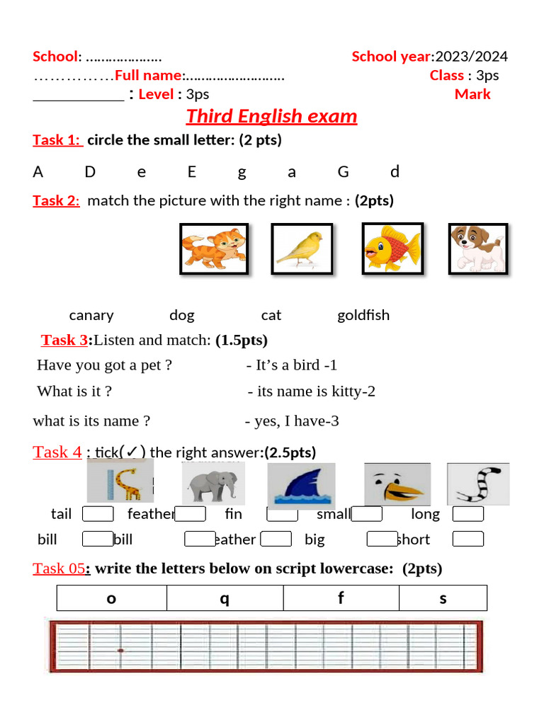 School 1 | PDF
