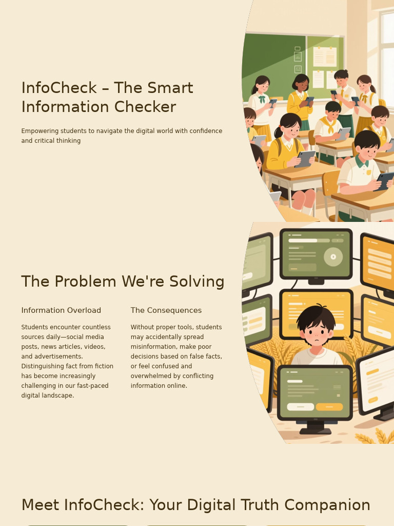 InfoCheck: Empowering Student Fact-Checking | PDF | Critical Thinking ...