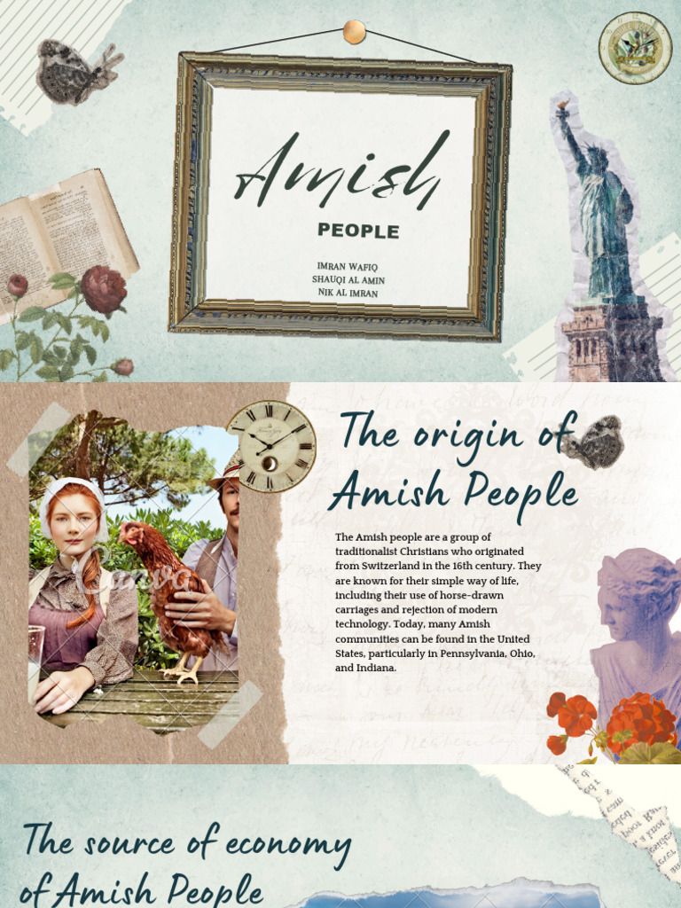 Understanding Amish Culture and Lifestyle | PDF