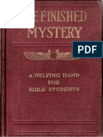 The Finished Mystery 1918