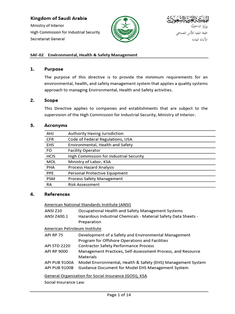 HCIS Industrial 27 | PDF