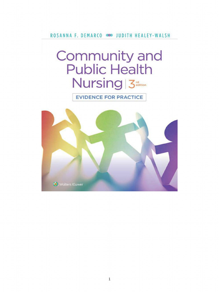 Community Health Nursing Overview | PDF | Public Health | Nursing