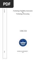 Download Technology Capability Assessment by al Acar SN94187005 doc pdf