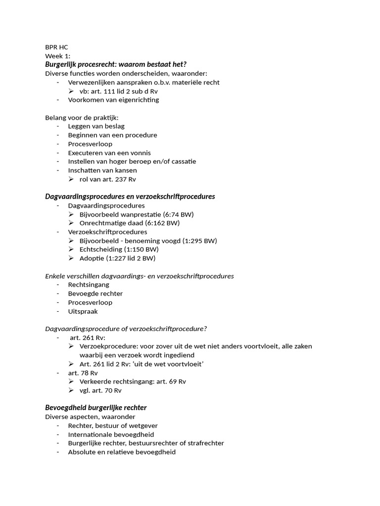 BPR HC | PDF