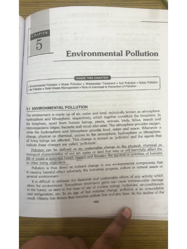 EVS Pollution | PDF