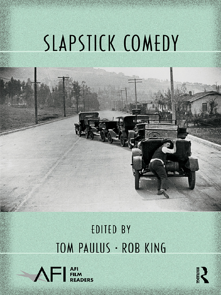 Exploring Slapstick Comedy in Film | PDF | Comedy | Comedian