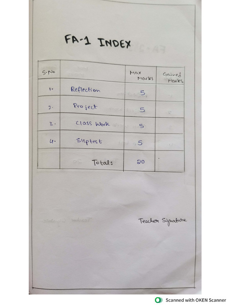 Biology FA Book | PDF