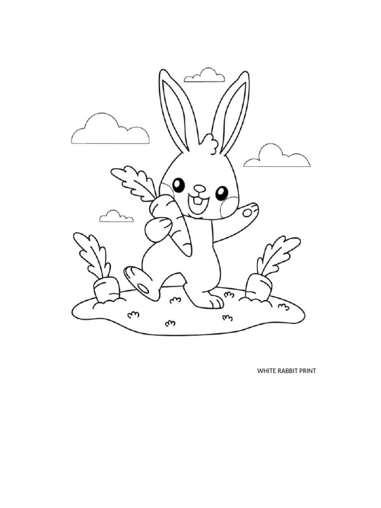 White Rabbit Print | PDF